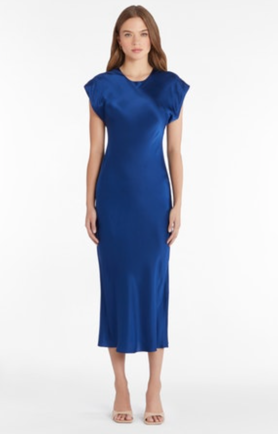 Adina Silk Dress