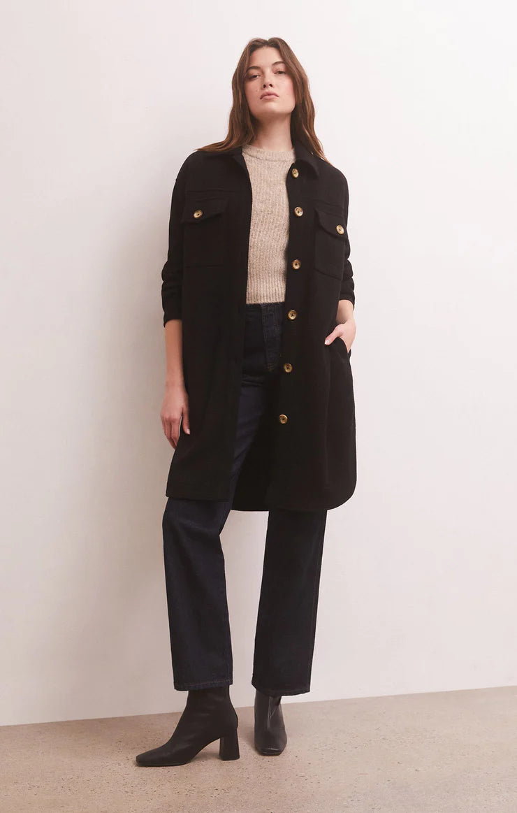 Sonoma Long Shirt Jacket
