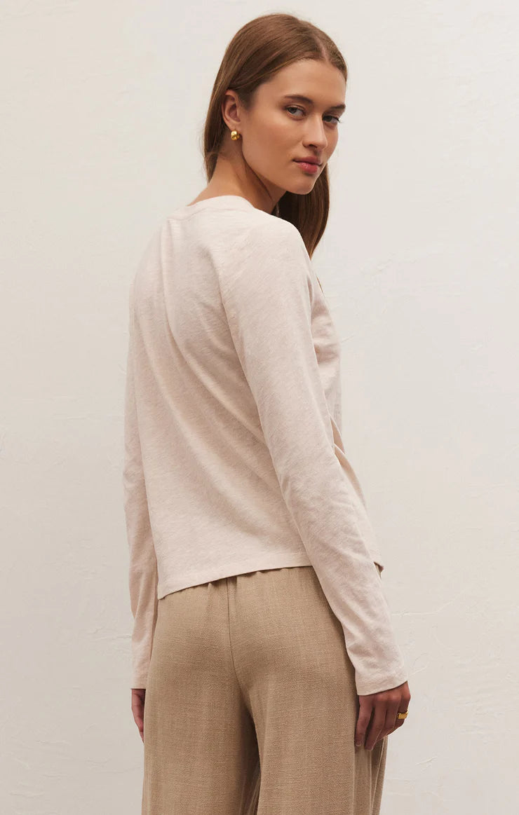 Modern Slub LS Tee