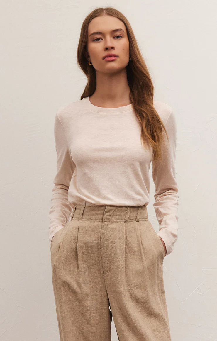 Modern Slub LS Tee