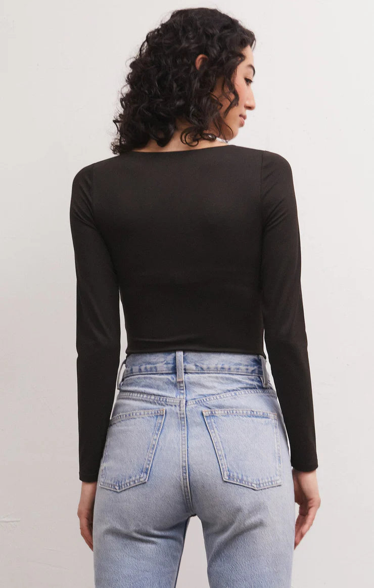 So SmoothV-Neck Bodysuit