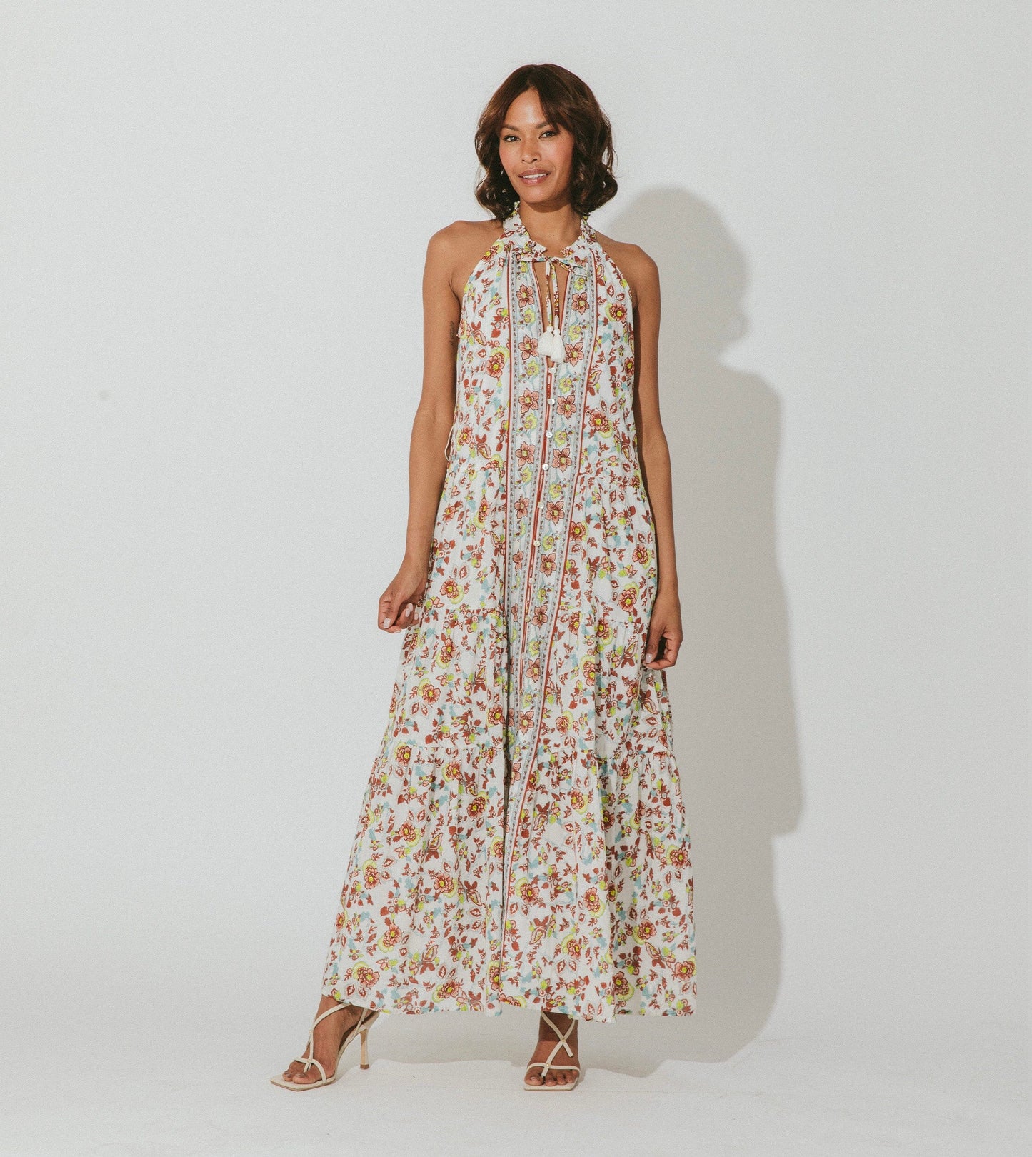 Evangeline Ankle Dress