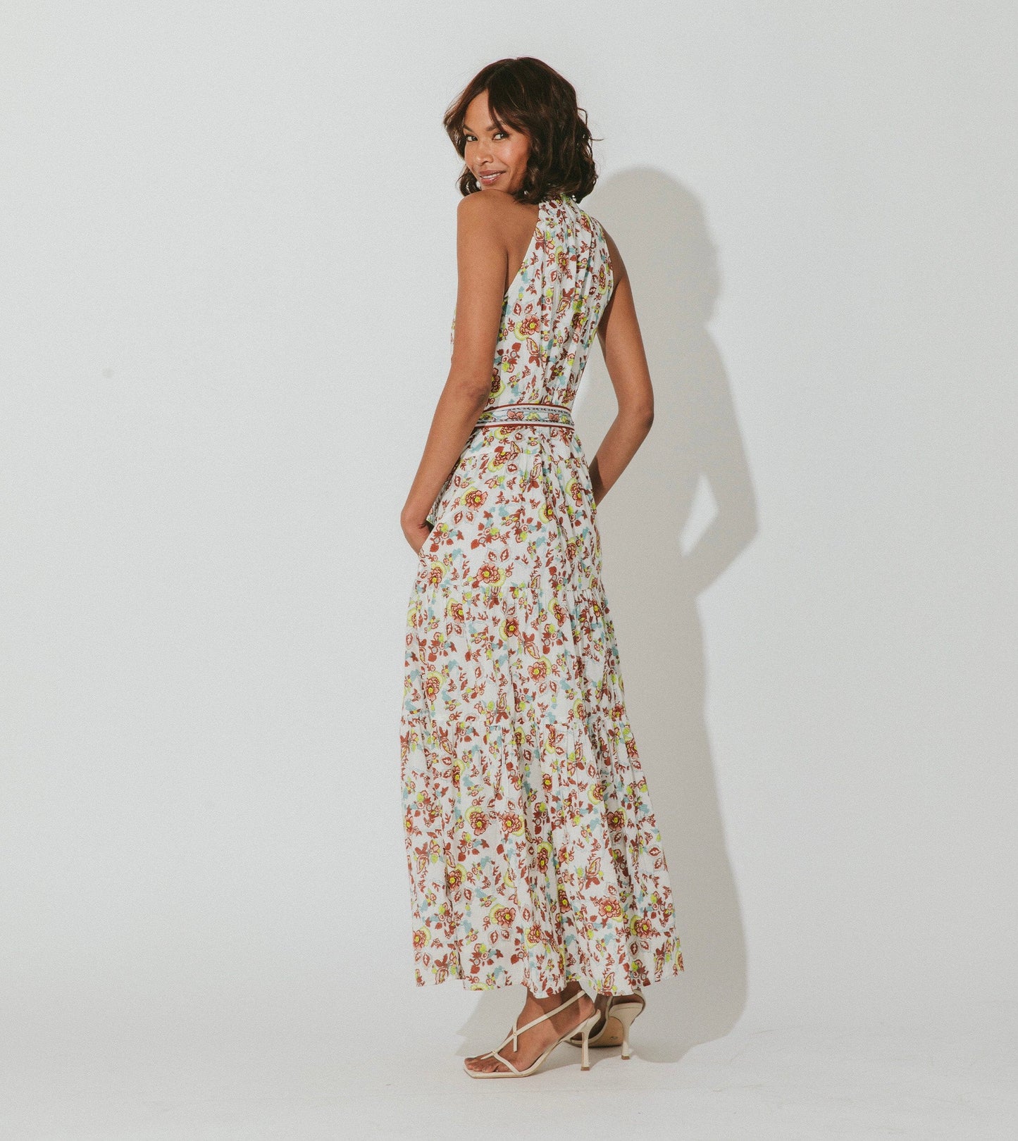 Evangeline Ankle Dress