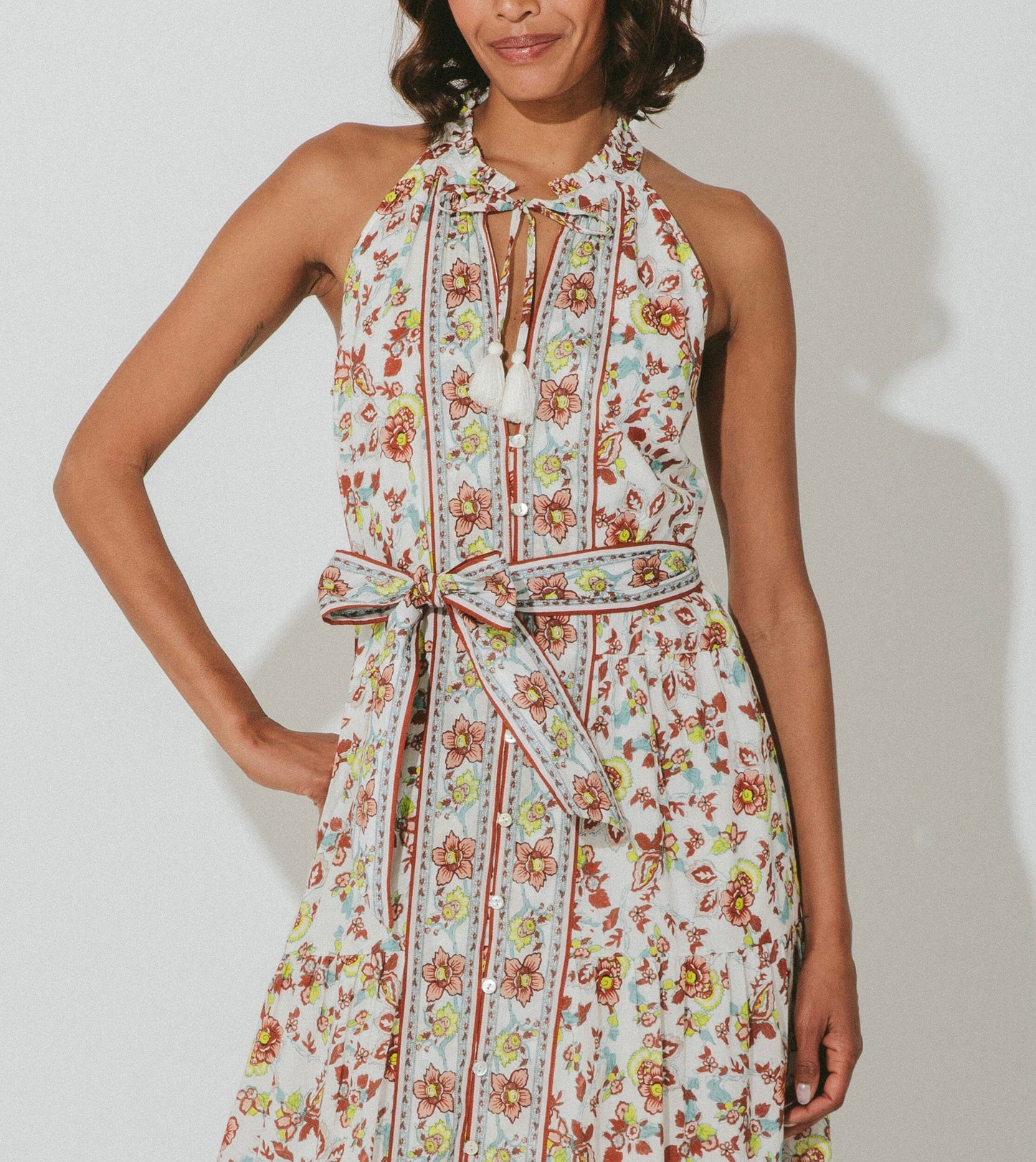 Evangeline Ankle Dress