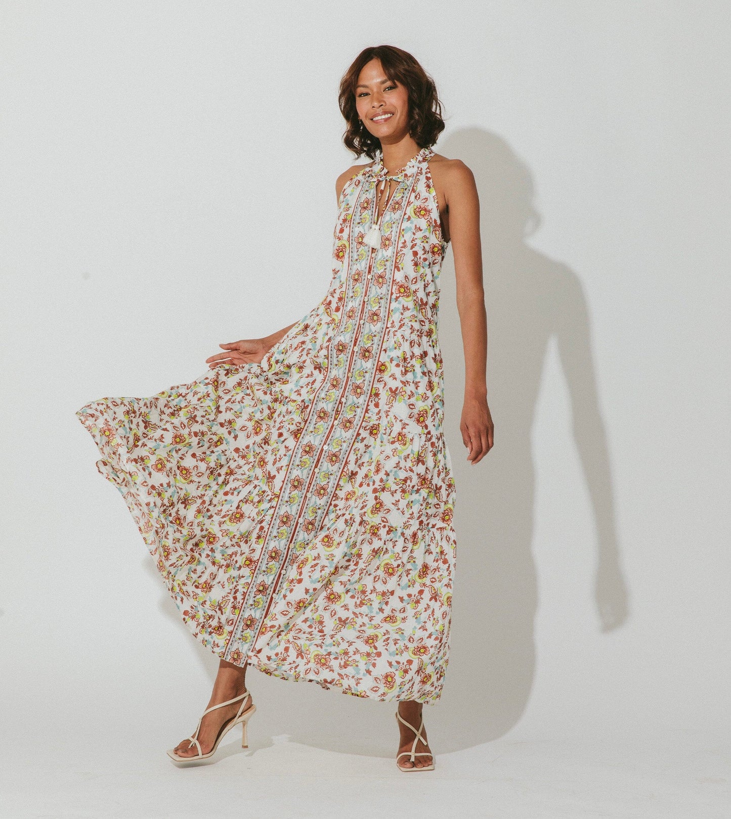 Evangeline Ankle Dress