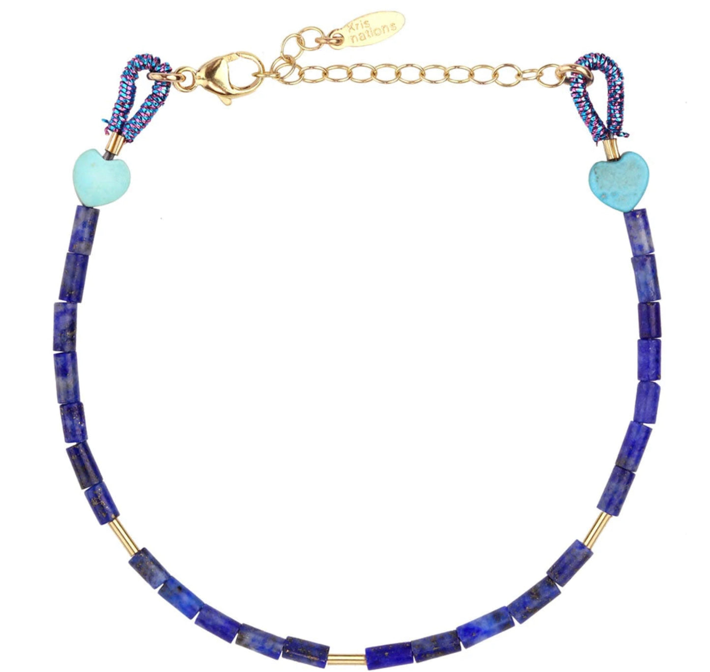 Heishi Gemstone Bracelet