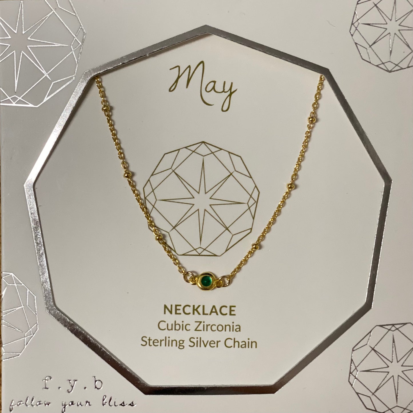 Birthstone Necklace