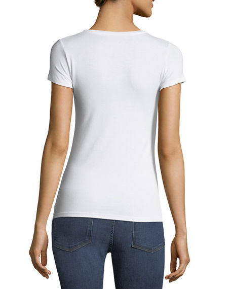 Soft Touch Short Sleeve Crewneck
