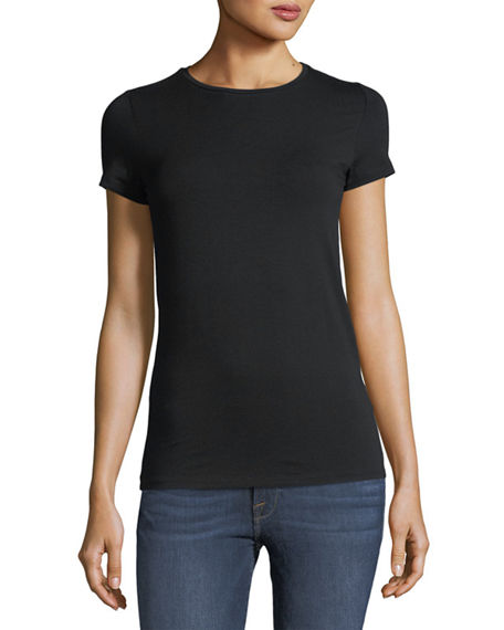 Soft Touch Short Sleeve Crewneck