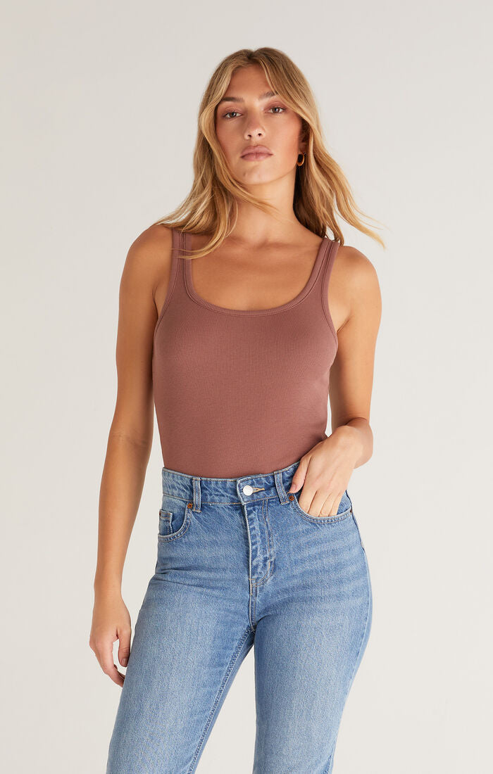 Audrey Rib Tank