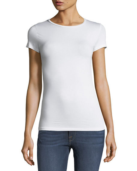 Soft Touch Short Sleeve Crewneck