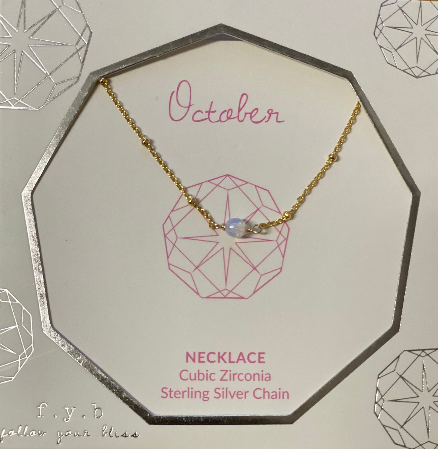 Birthstone Necklace