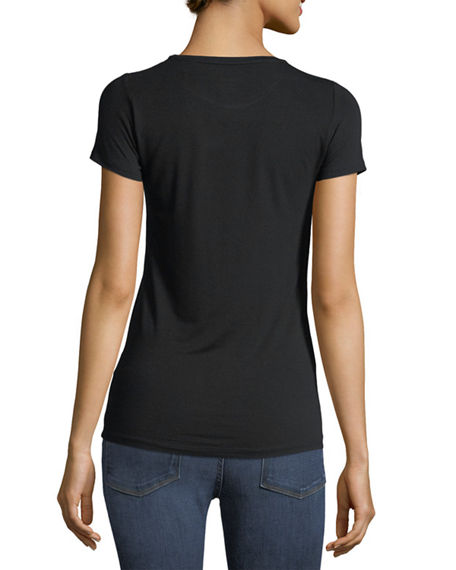Soft Touch Short Sleeve Crewneck