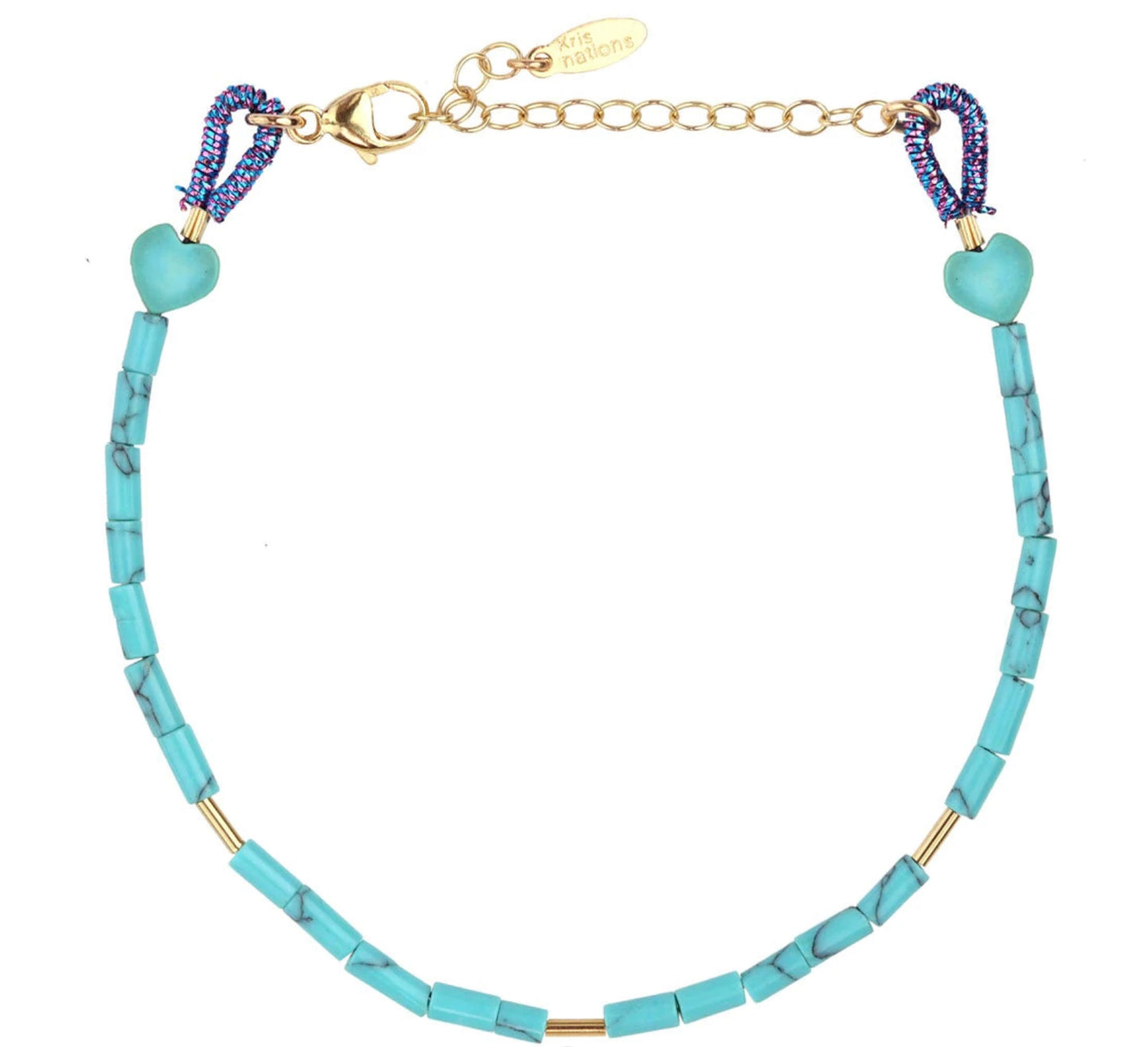 Heishi Gemstone Bracelet