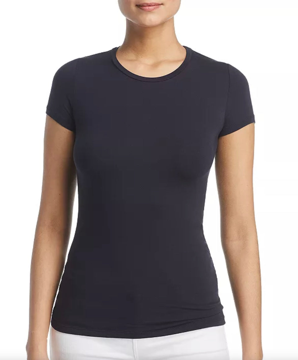 Soft Touch Short Sleeve Crewneck