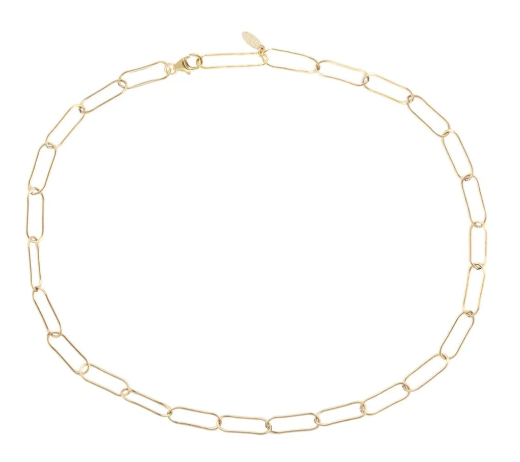 Large Link Chain Chocker Necklace