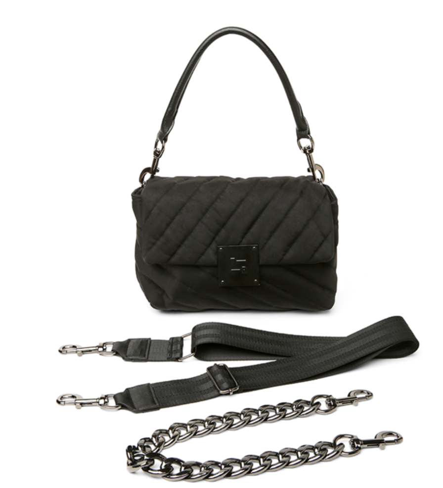 Limelight Quilted shoulder bag