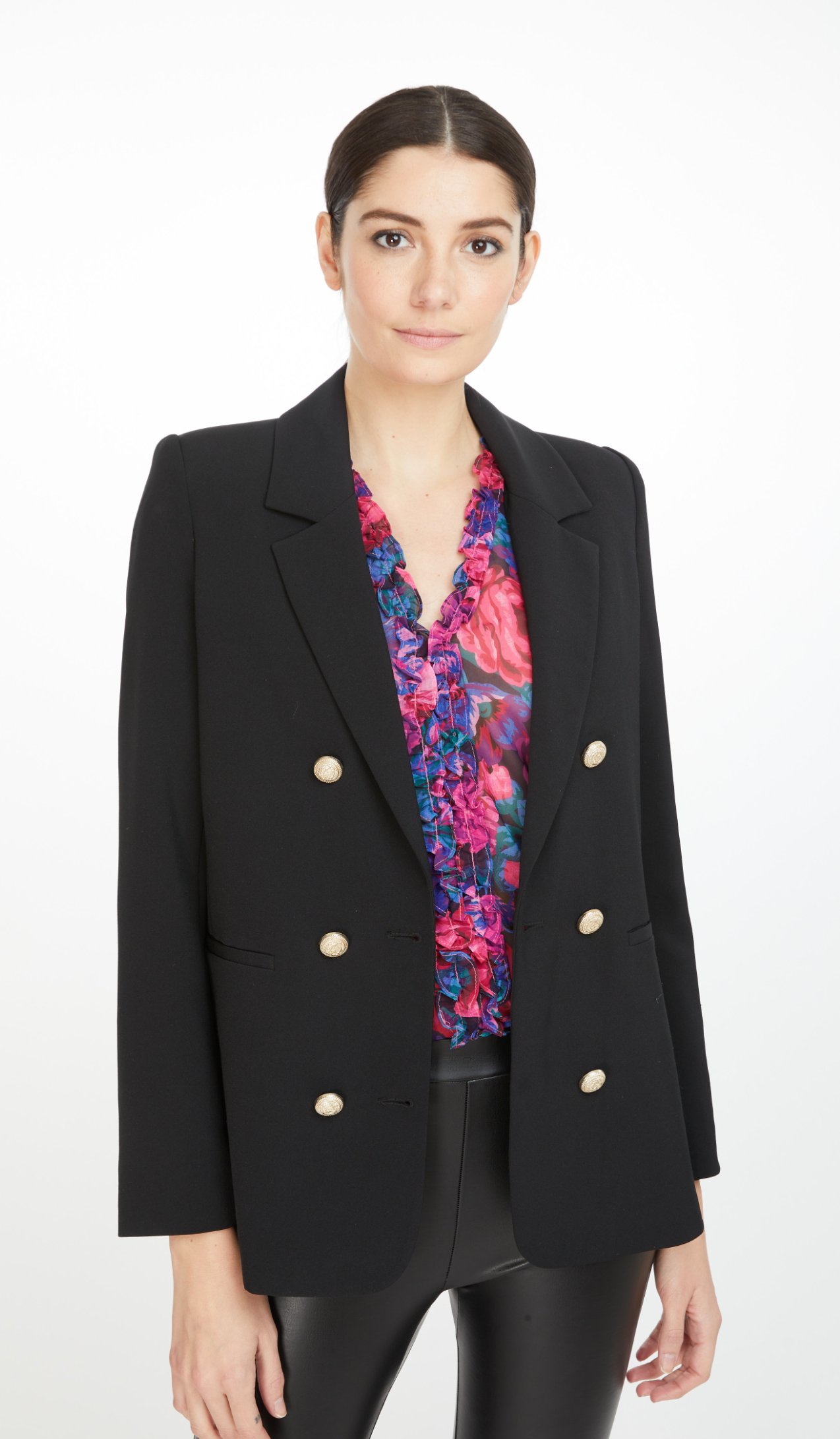 Leighton Crepe Blazer