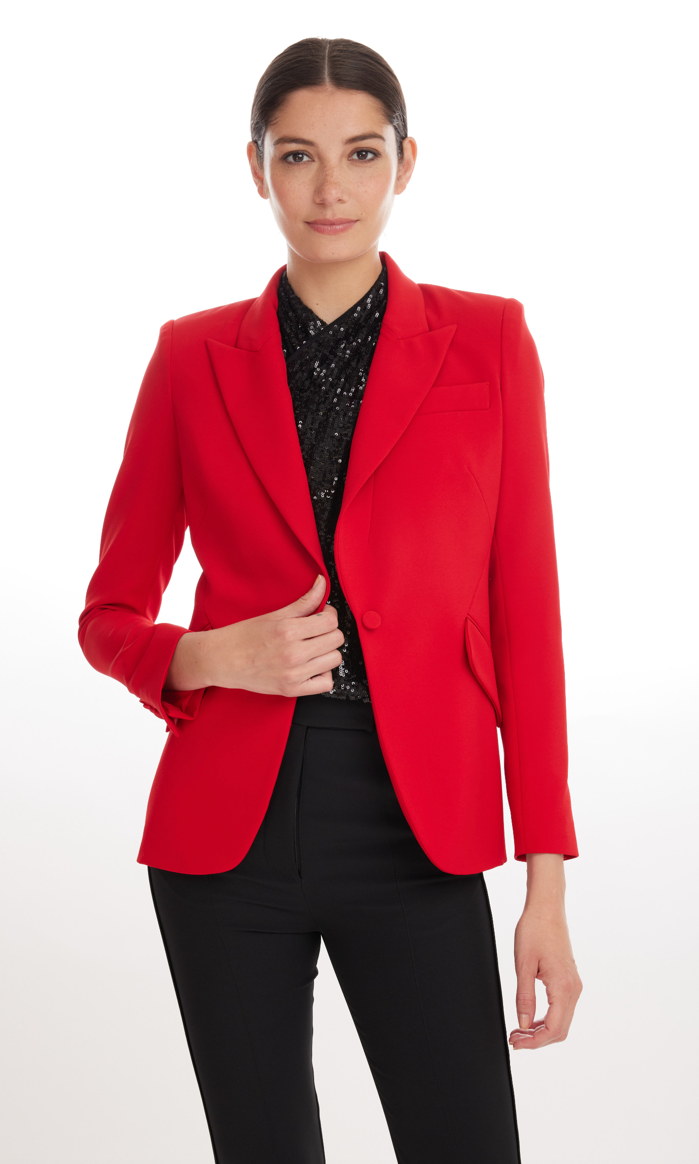 Hudson Crepe Blazer