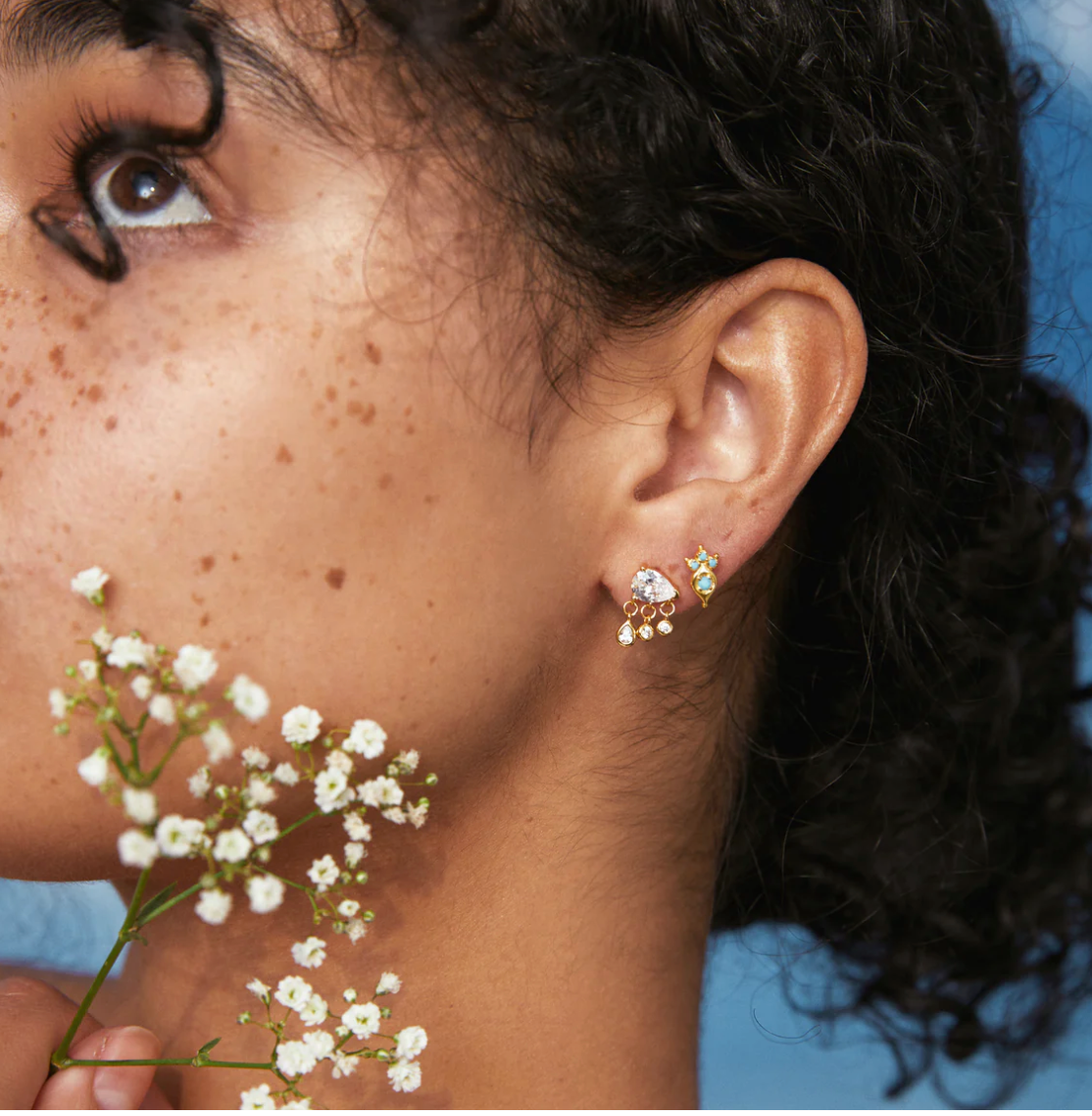 Grace Turquoise Studs