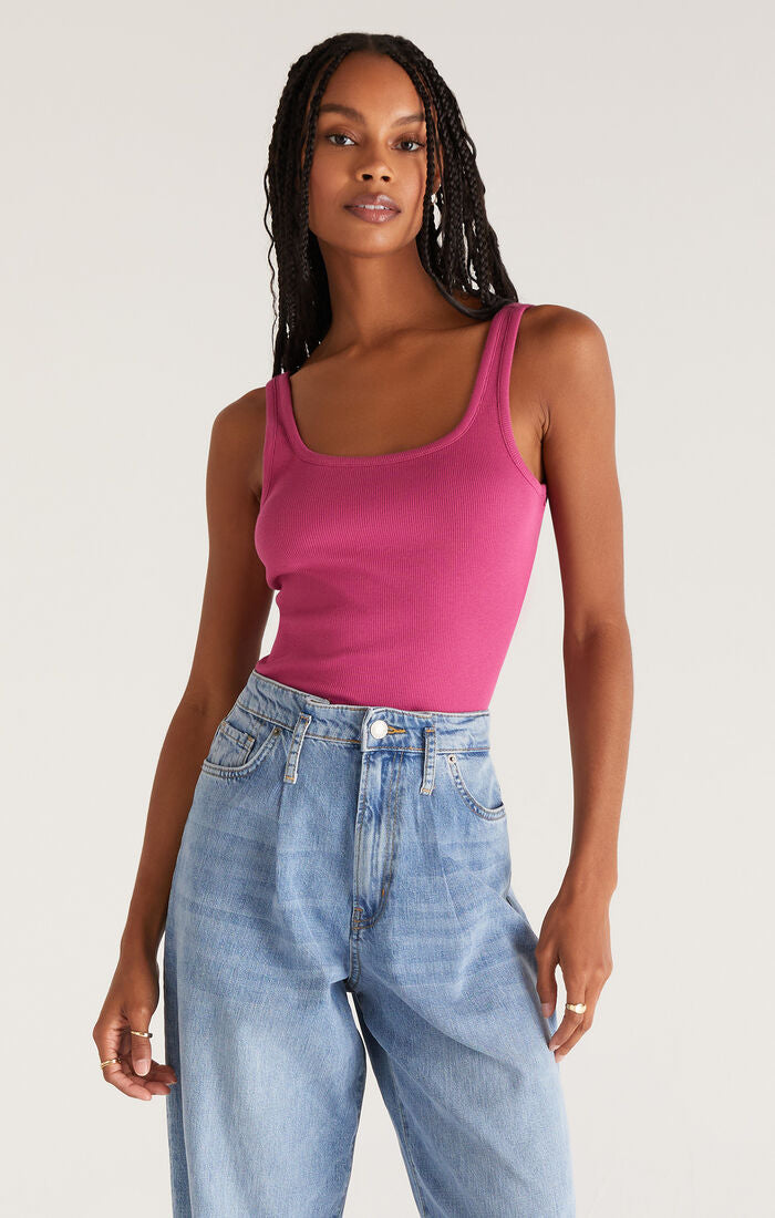 Audrey Rib Tank