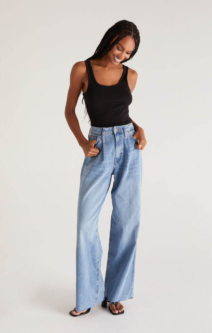 Audrey Rib Tank