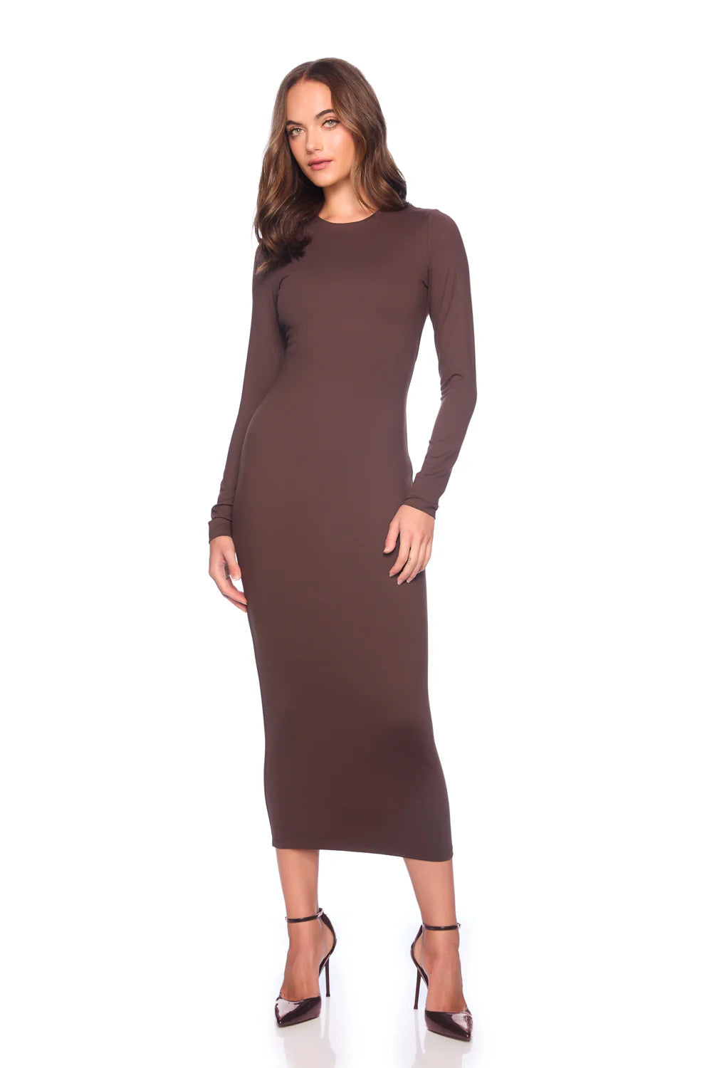 Crew Midi Dress