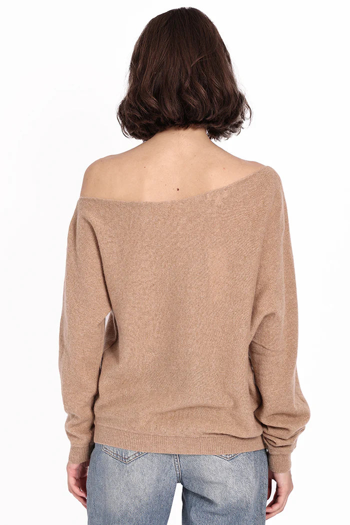 Cashmere Off the Shoulder