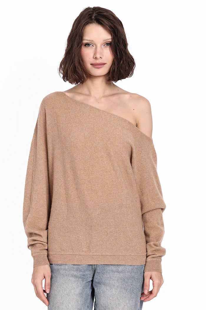 Cashmere Off the Shoulder