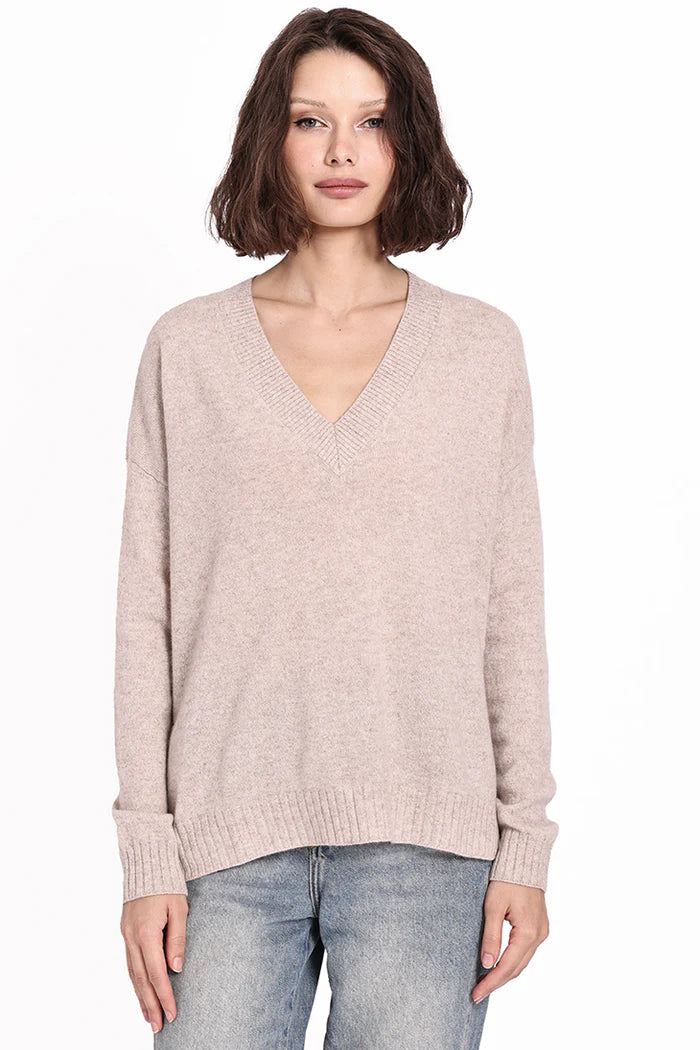 Cashmere Long and Lean V