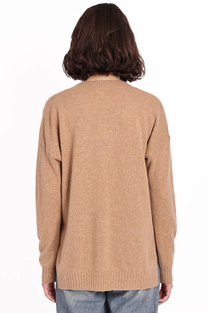 Cashmere Long and Lean V