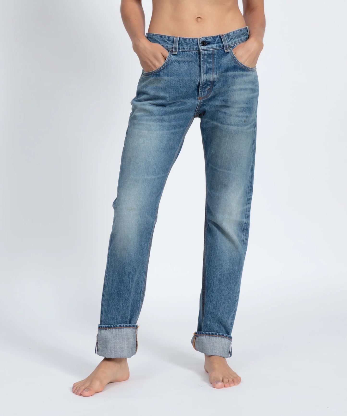 Selvage Jean Chill