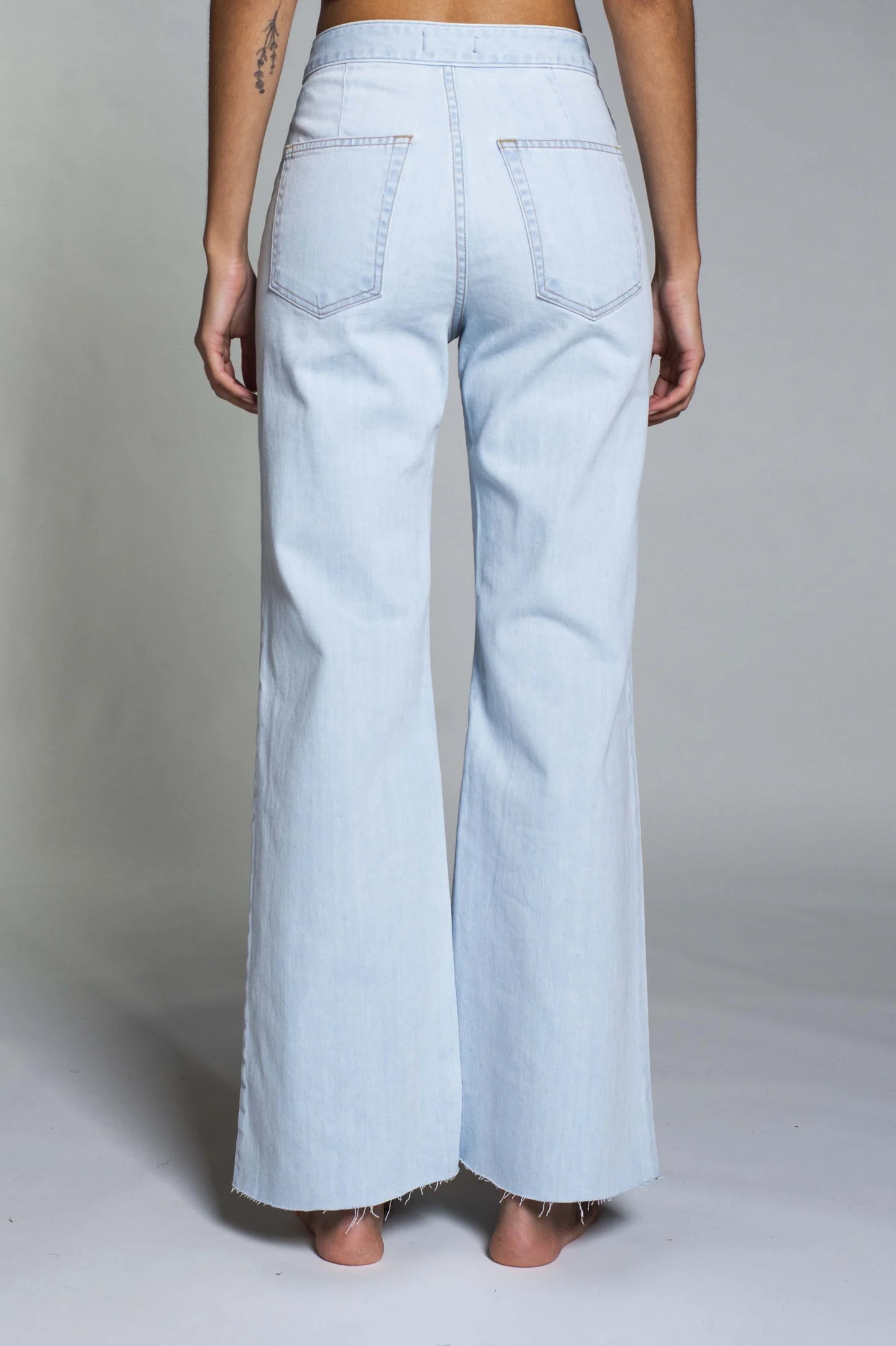 Brighton Crop Jean Bleach