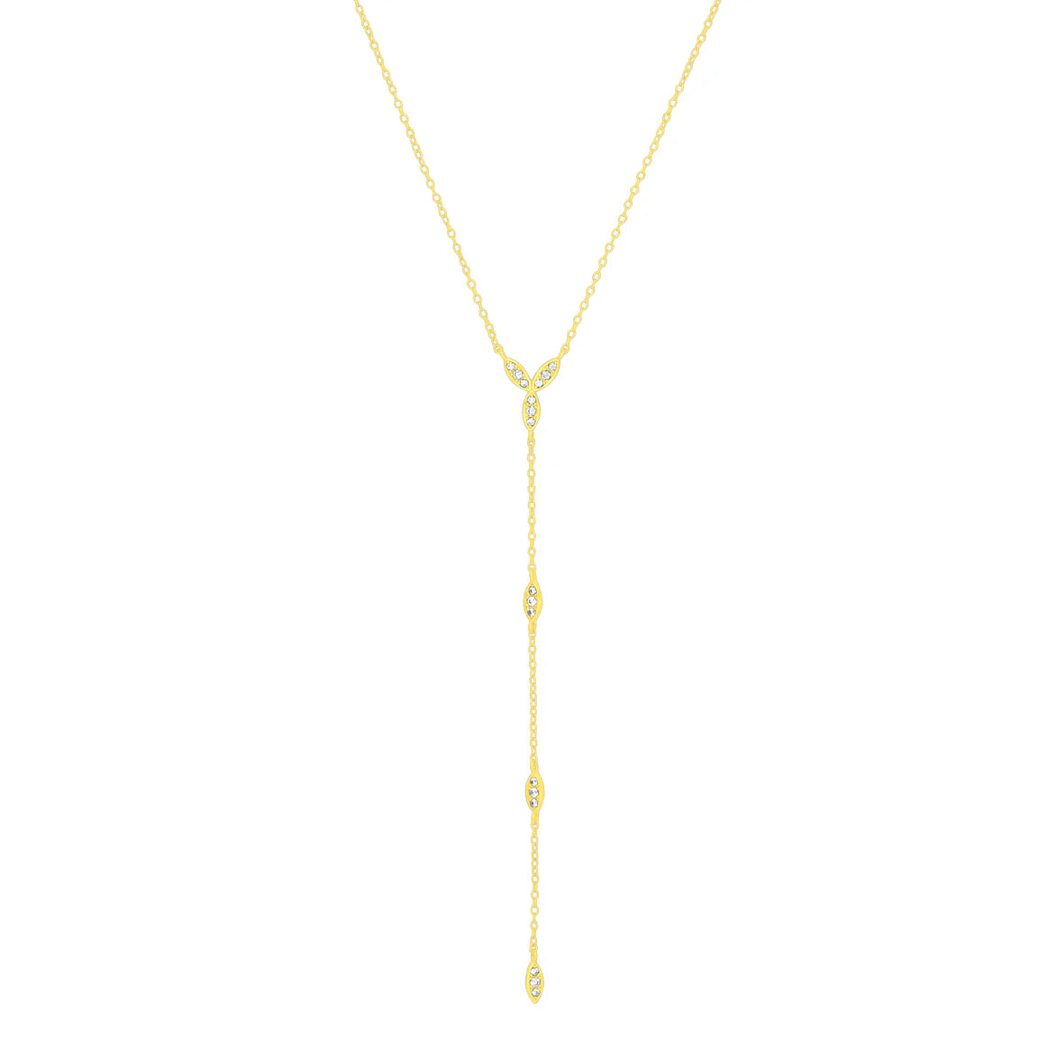 Chiara Lariat Necklace