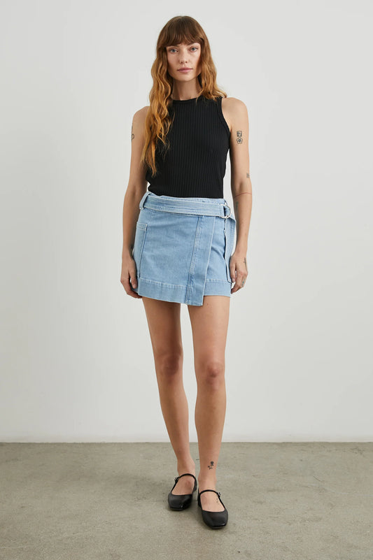 Deanna Skirt - Denim