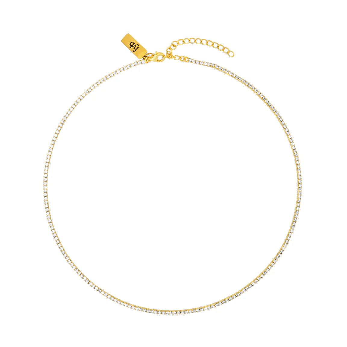 Diana Tennis Necklace