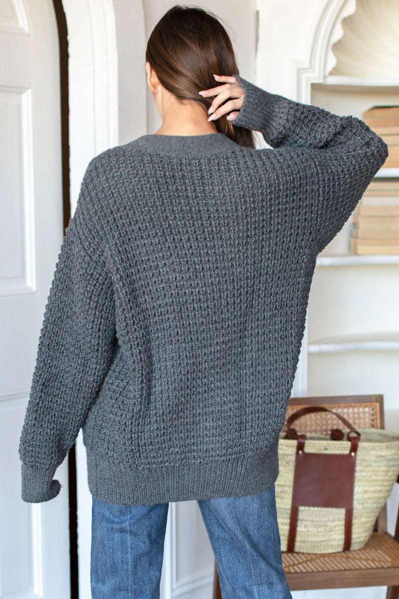 Cozy Cable Cardigan