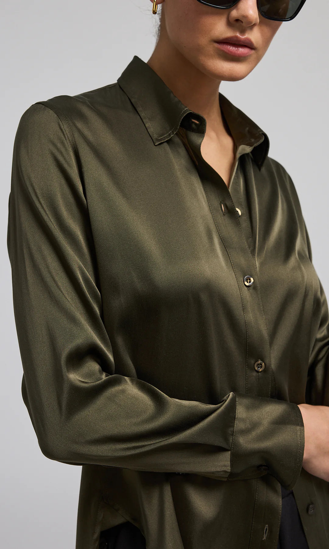 Marcelo Silk Blouse