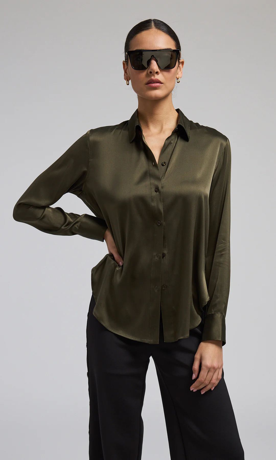 Marcelo Silk Blouse