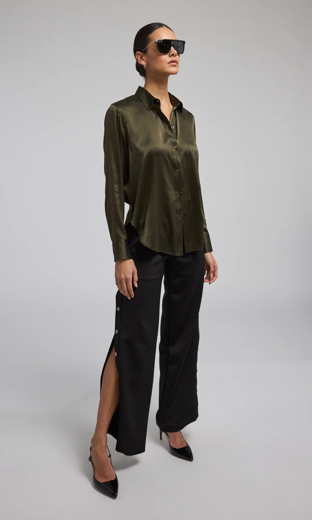 Marcelo Silk Blouse