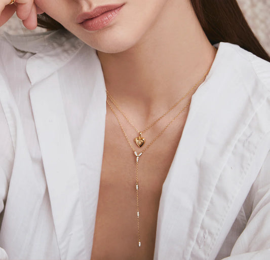 Chiara Lariat Necklace