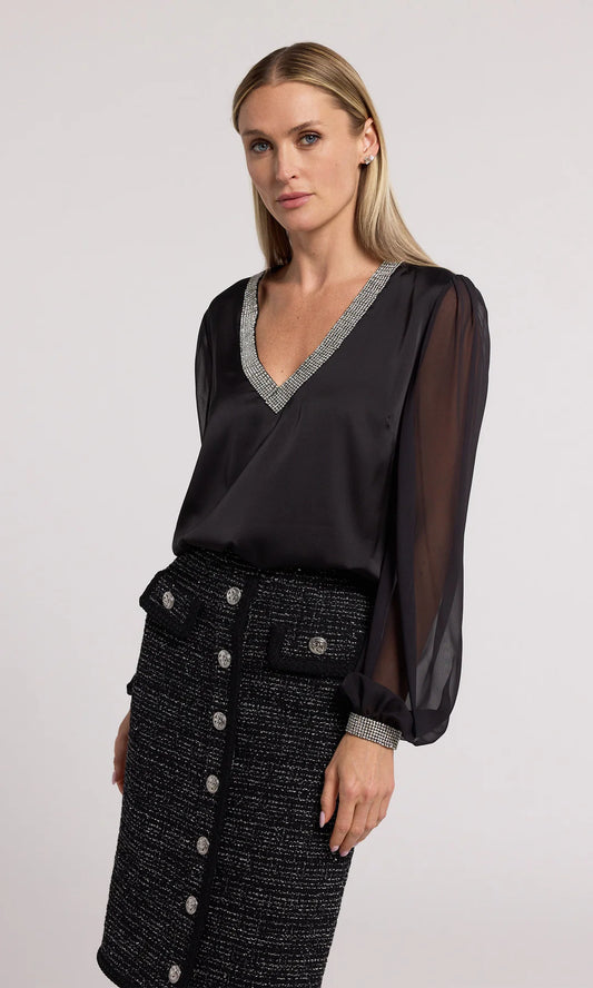 Carina Crystal Blouse