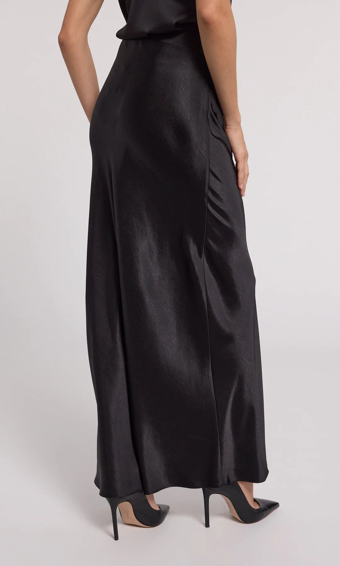 Nolia Satin Skirt