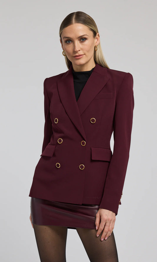 Arielle Crepe Blazer