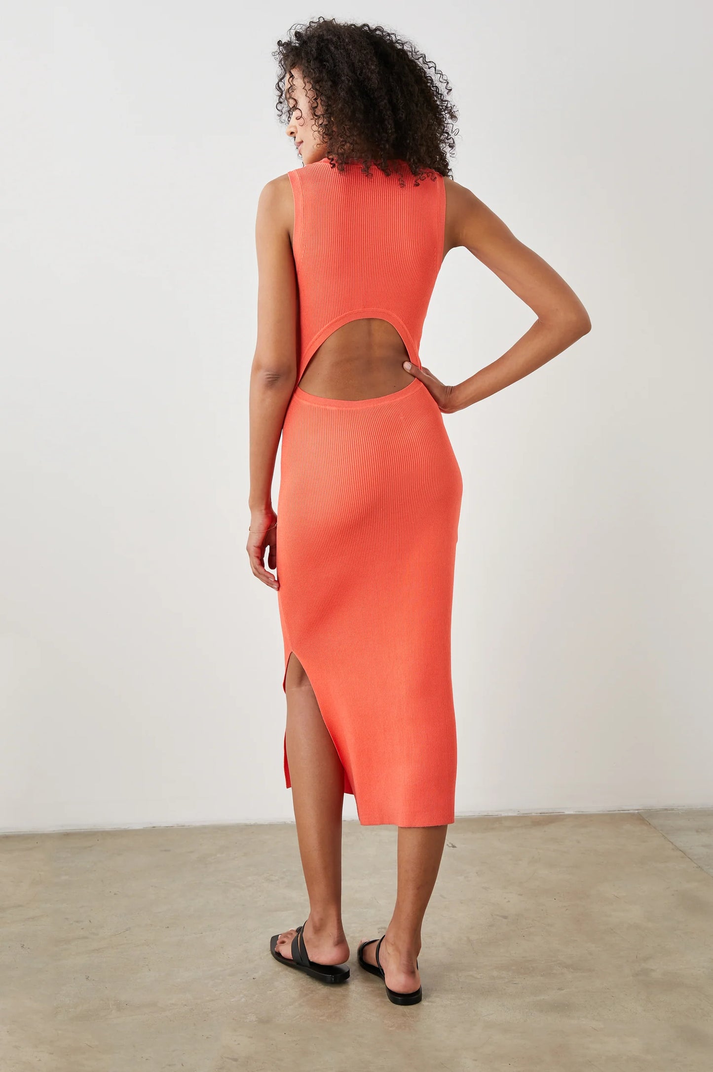 SYD Dress Coral