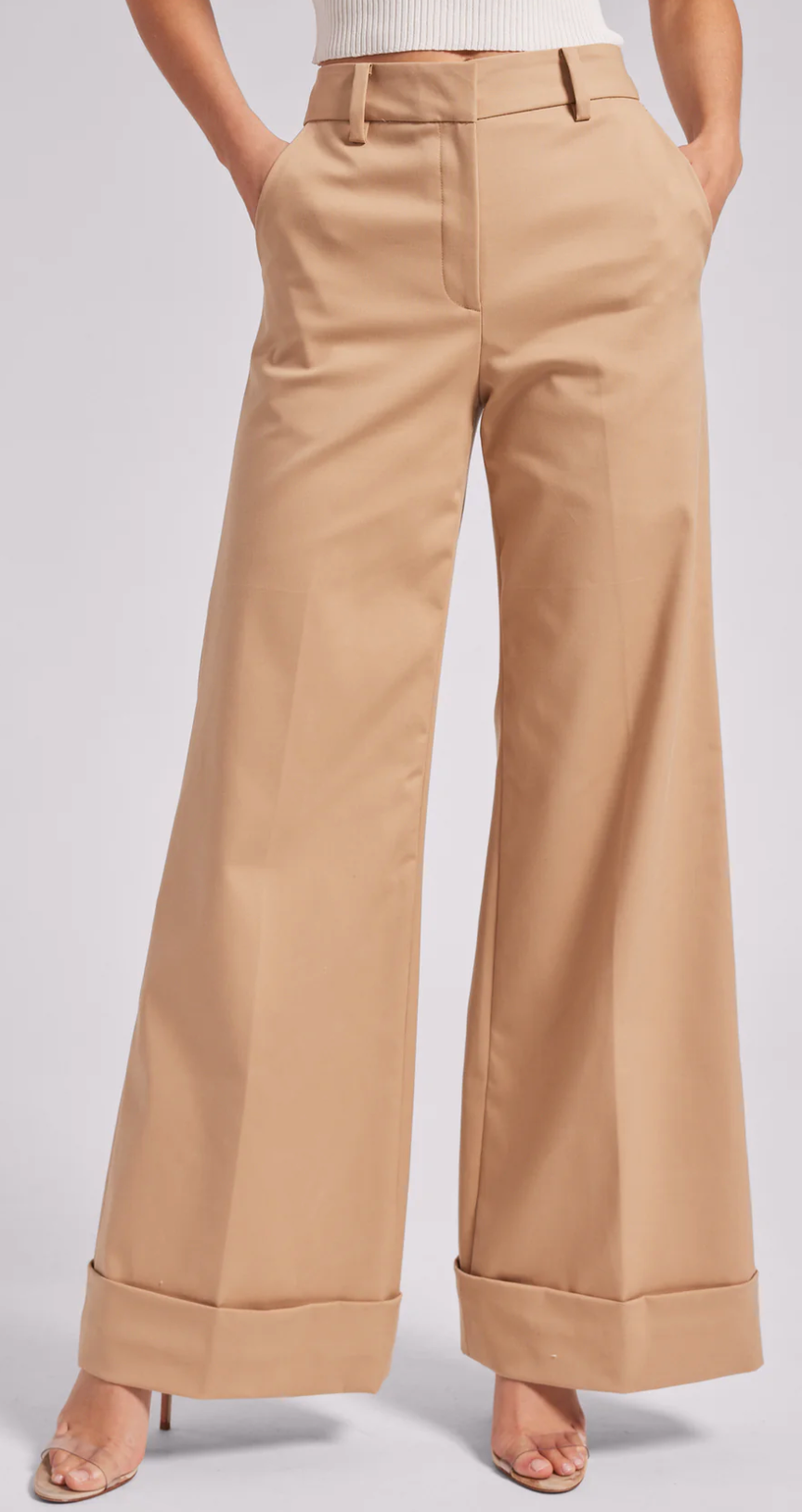 Mavis Gabardine Pant