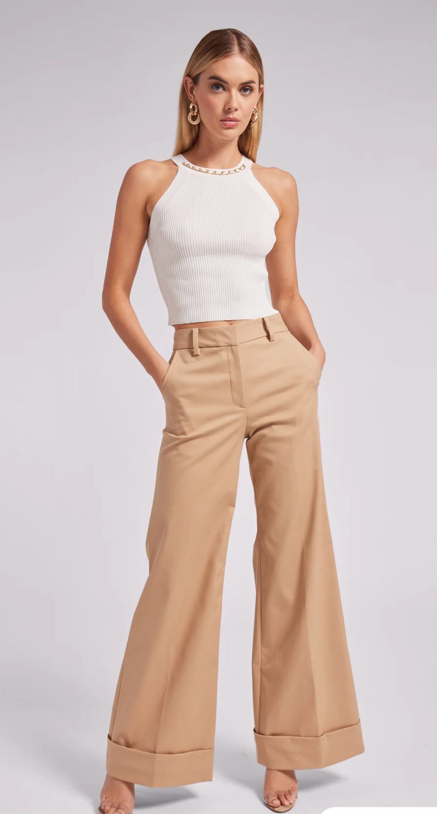 Mavis Gabardine Pant