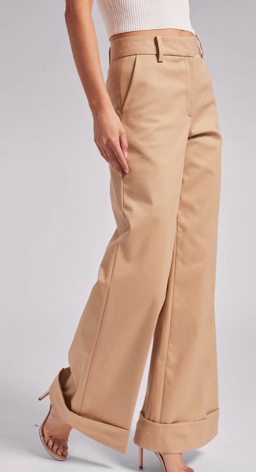 Mavis Gabardine Pant