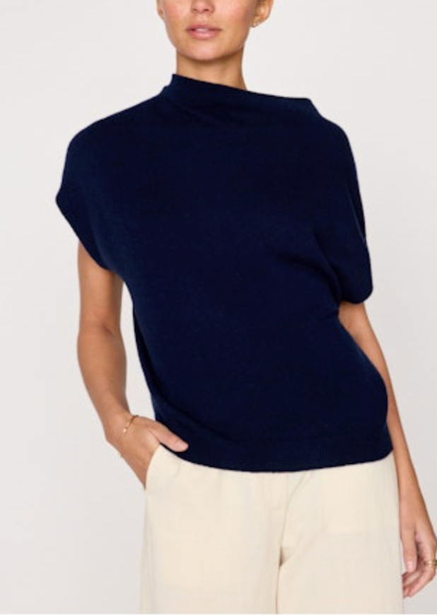 Morten Funnel Neck Top