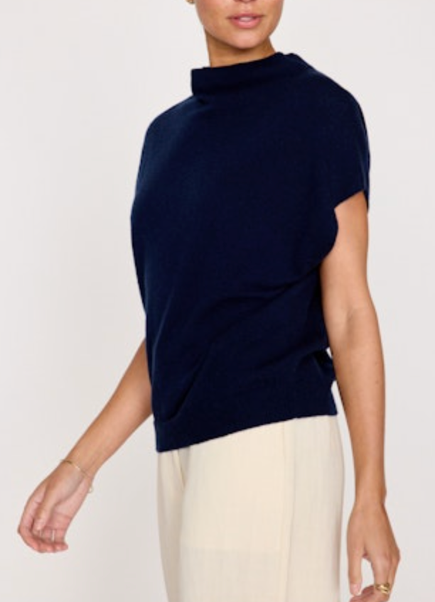 Morten Funnel Neck Top